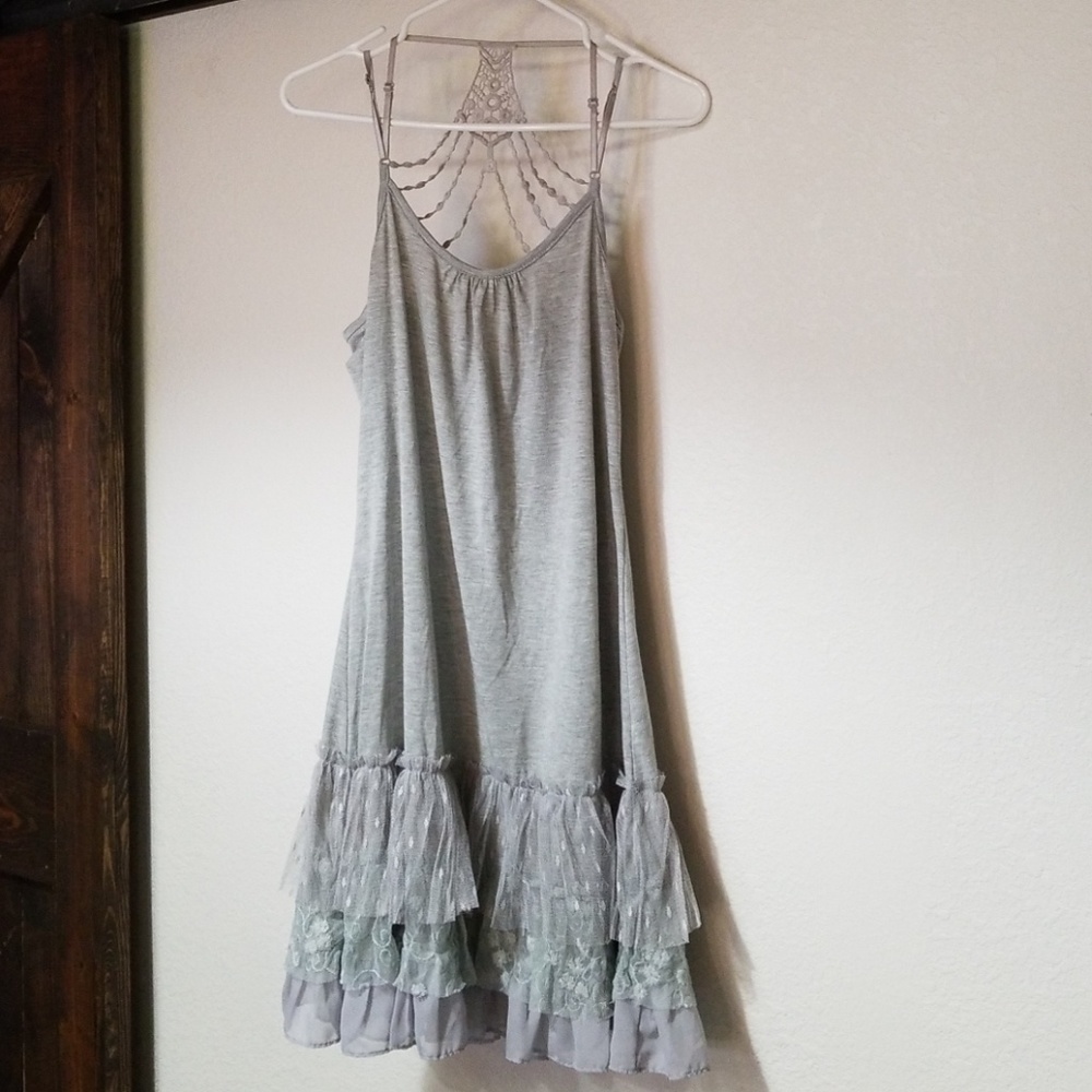 A'reve gray dress